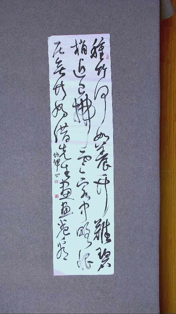 书法施辉 江西新余138*34四平尺