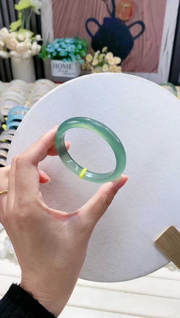 手镯玛瑙/玉髓未镶嵌54-52.9