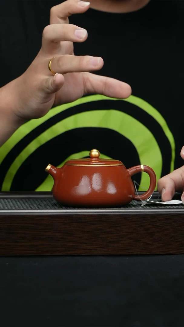 茶壶紫砂宜兴紫砂150cc0823