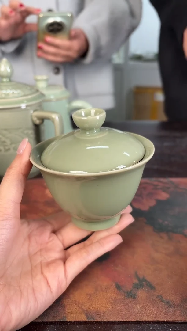 云间青瓷 小米茶器