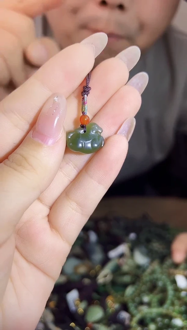 未镶嵌和田玉挂件拍一发一多样性发货