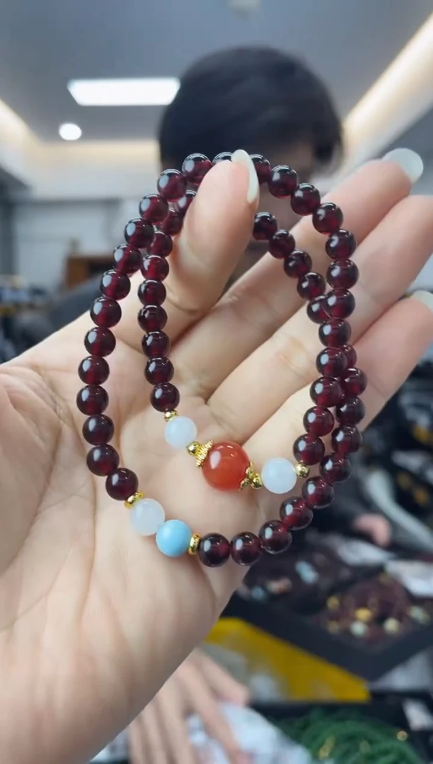 【闪购商品】血珀裸石未镶嵌多样性一件发货