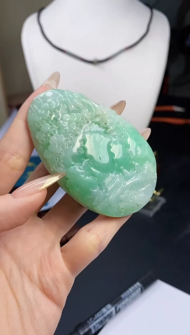 【闪购商品】定制翡翠未镶嵌翡翠A货