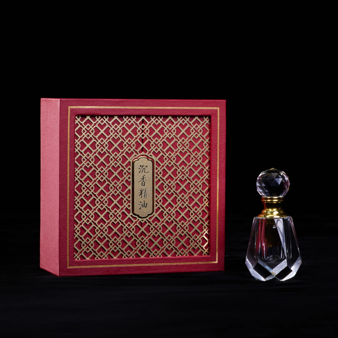 沉香精油100%纯天然古法海南沉香精油源头