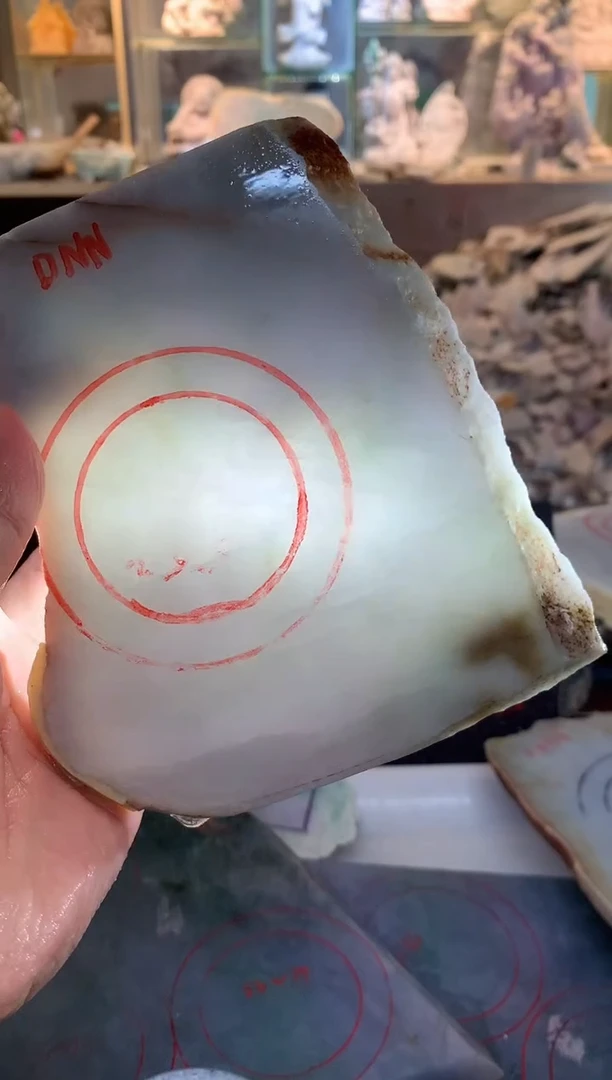 翡翠裸石0朗0翡翠珠宝226