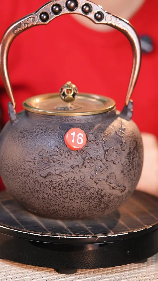 铁壶专属链接煮茶煮水-红16
