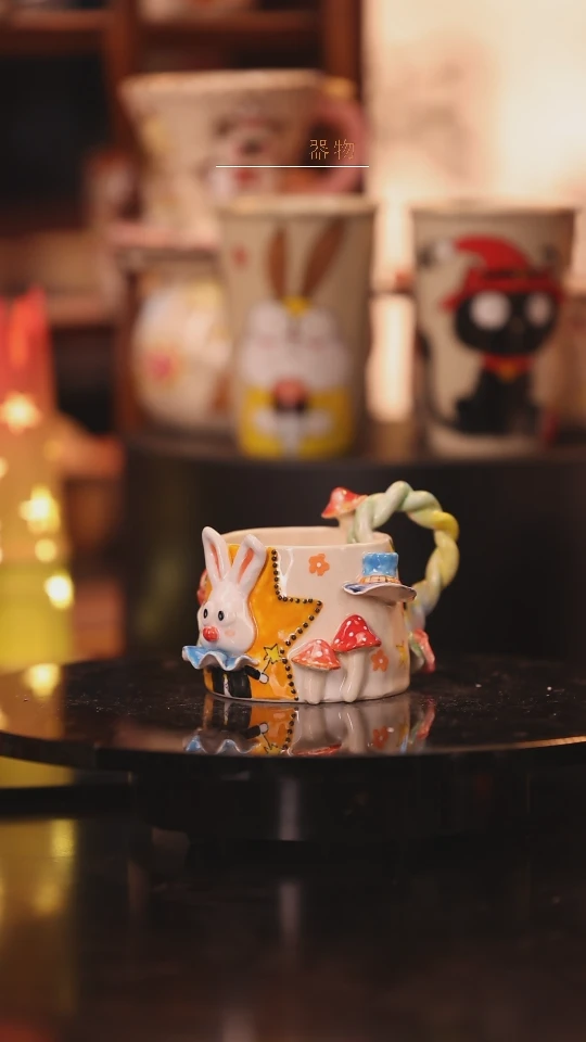 【闪购商品】景德镇可爱设计师款陶瓷