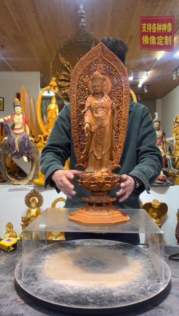 香樟木大势至60cm