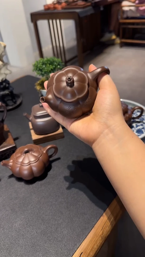 茶壶紫砂无**境大鱼海棠