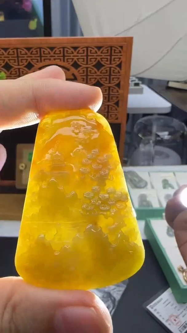 【闪购商品】翡翠挂件未镶嵌A货翡翠多样性孤品