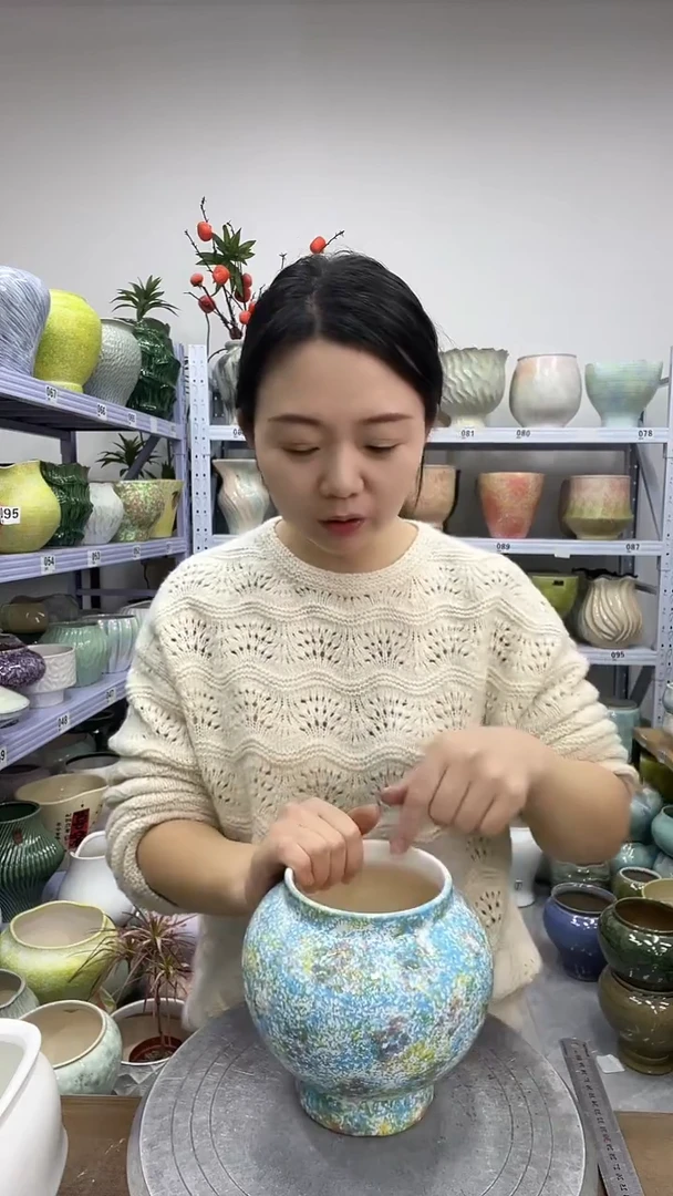 【12.9号】花盆链接 高：16 口：11