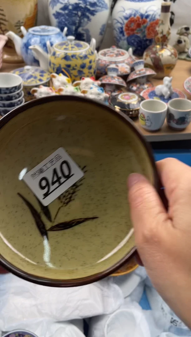 【闪购商品】瓷片940然曦海外工艺品****