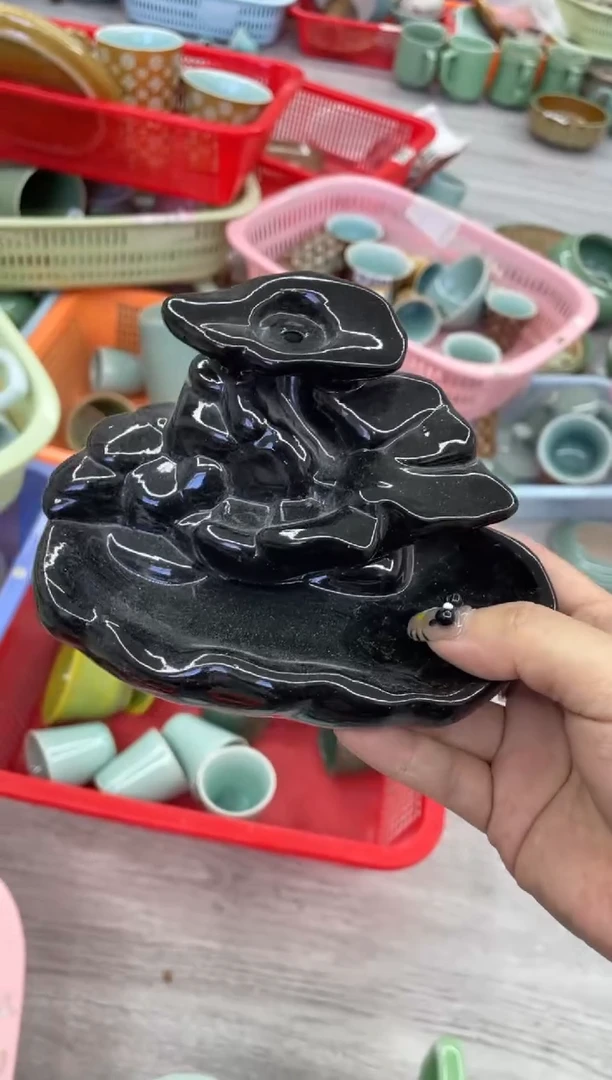 陶抽奖 特价 微瑕 慧仙青瓷 不退不换
