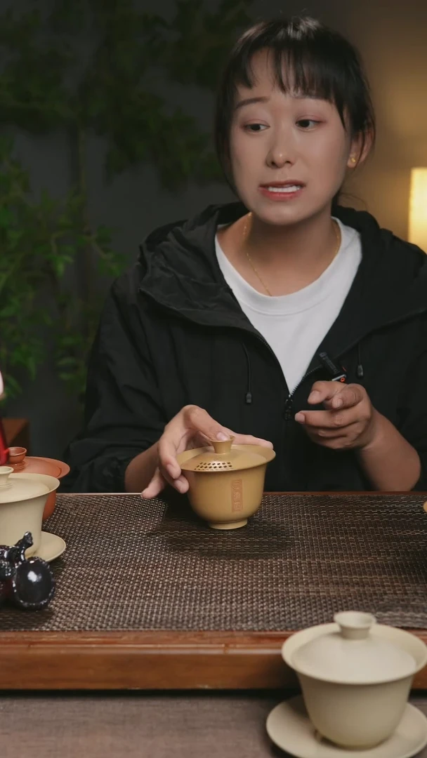 白泥电柴手抓盖碗