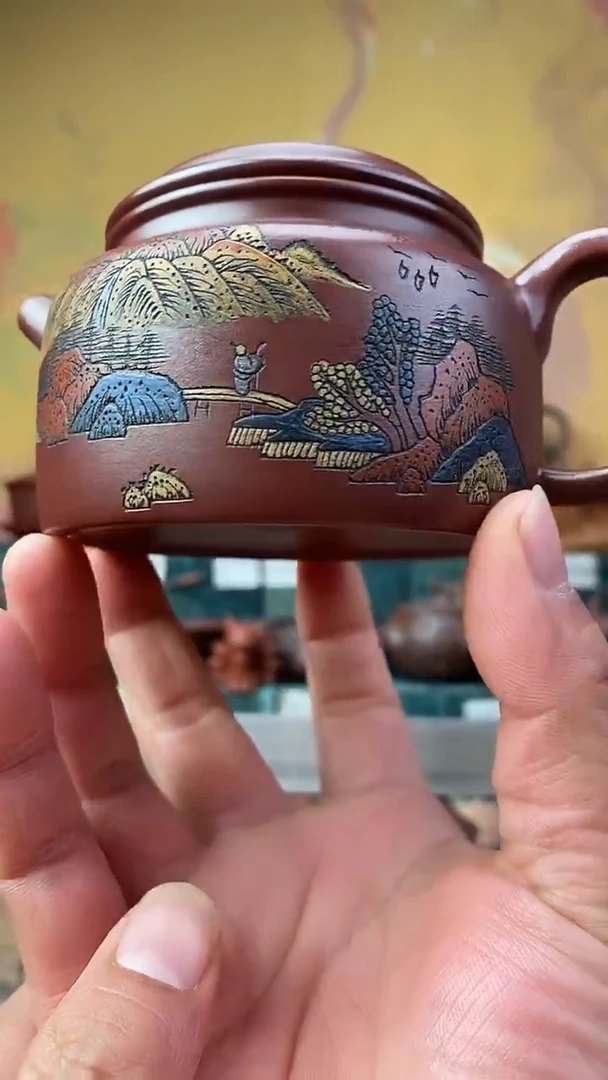 茶壶紫砂宜兴原矿紫砂