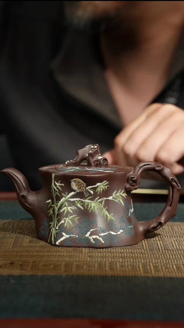 茶壶紫砂鑫*030宜兴市丁蜀镇紫砂精品