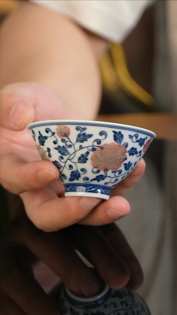 景德镇手工手绘茶器