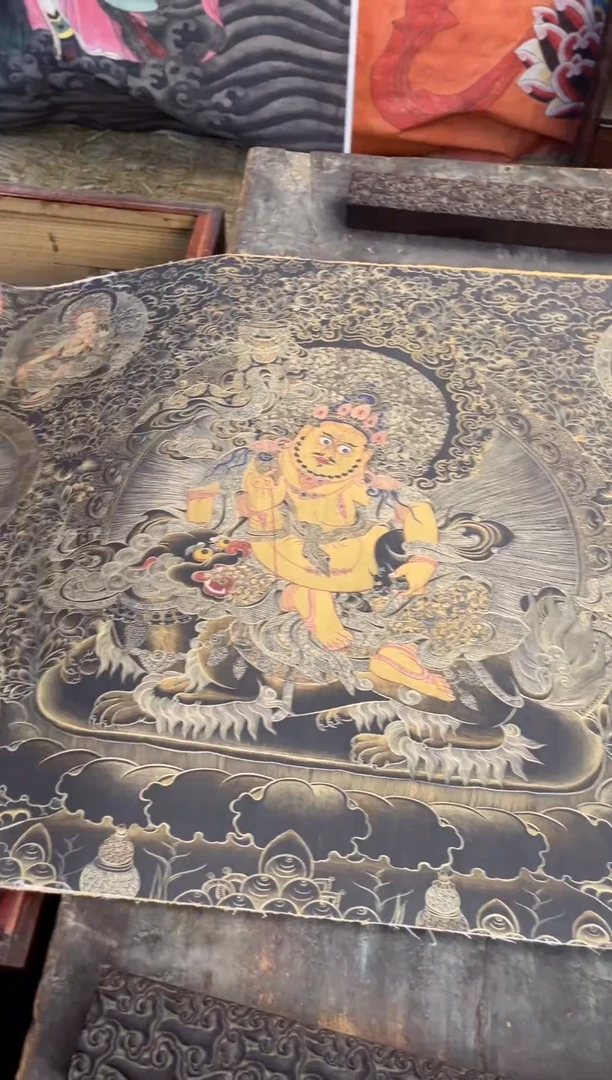 卷轴画冒险家专属高端精品AA149