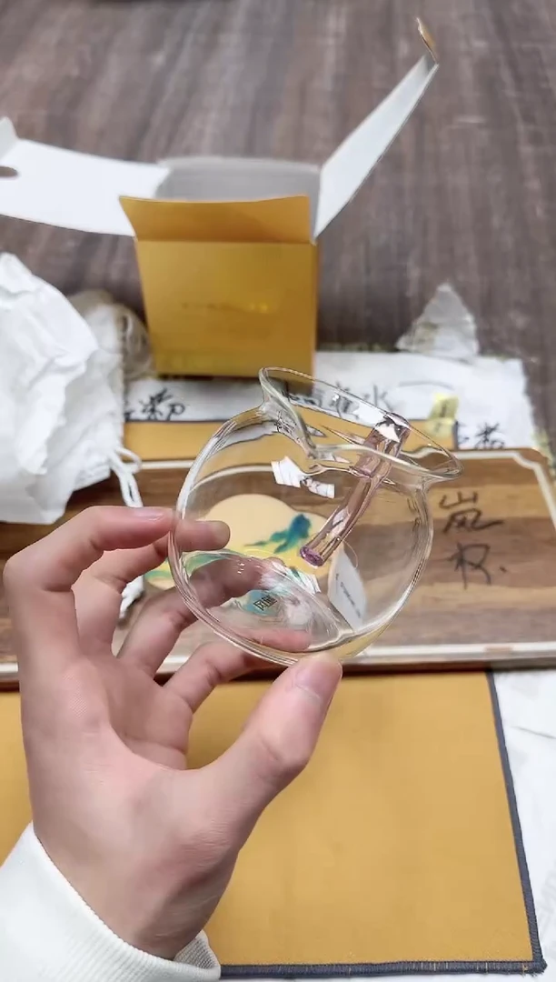 【闪购商品】其他风谜自在茶海浅粉色