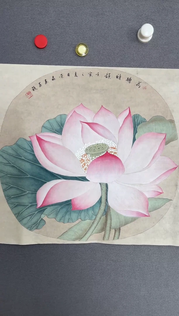 国画国画山水花鸟作品