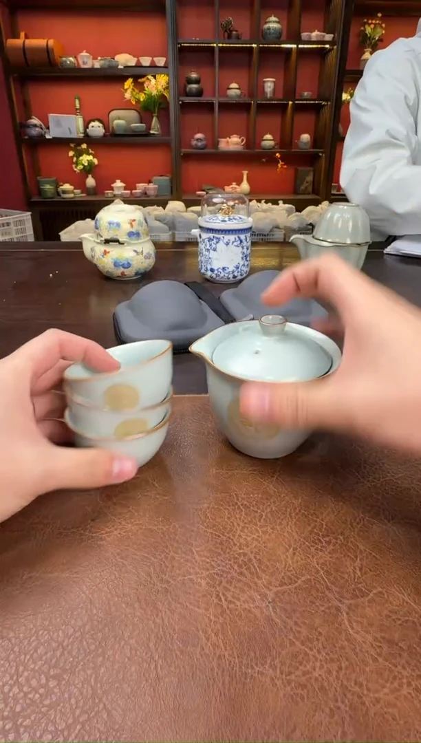 这是真便宜-旅行茶具