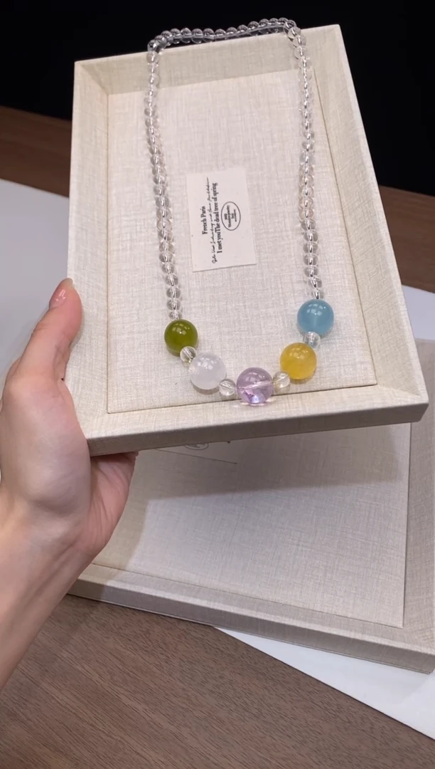 未镶嵌手链水晶万嘉水晶【发1】