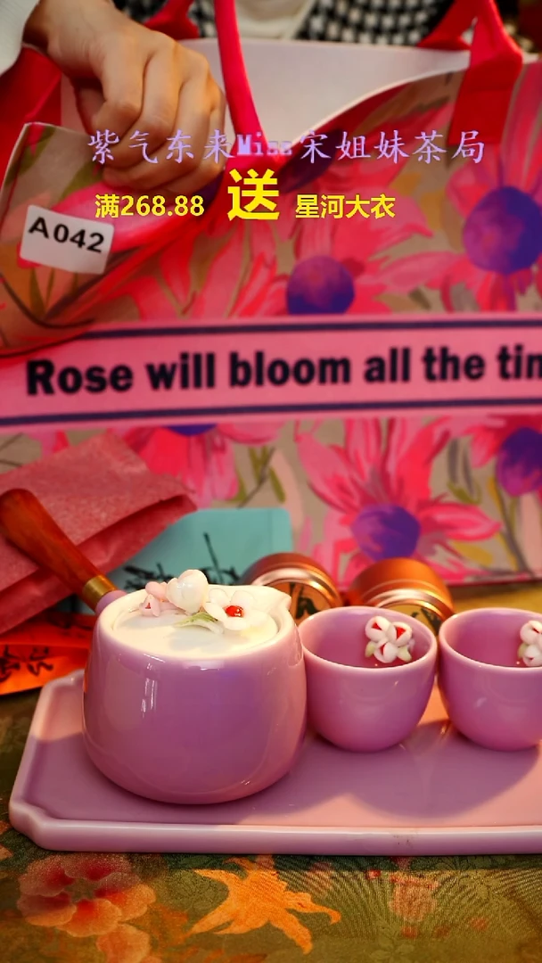 【闪购商品】闪购商品 A042宋姐又乱送茶具了！