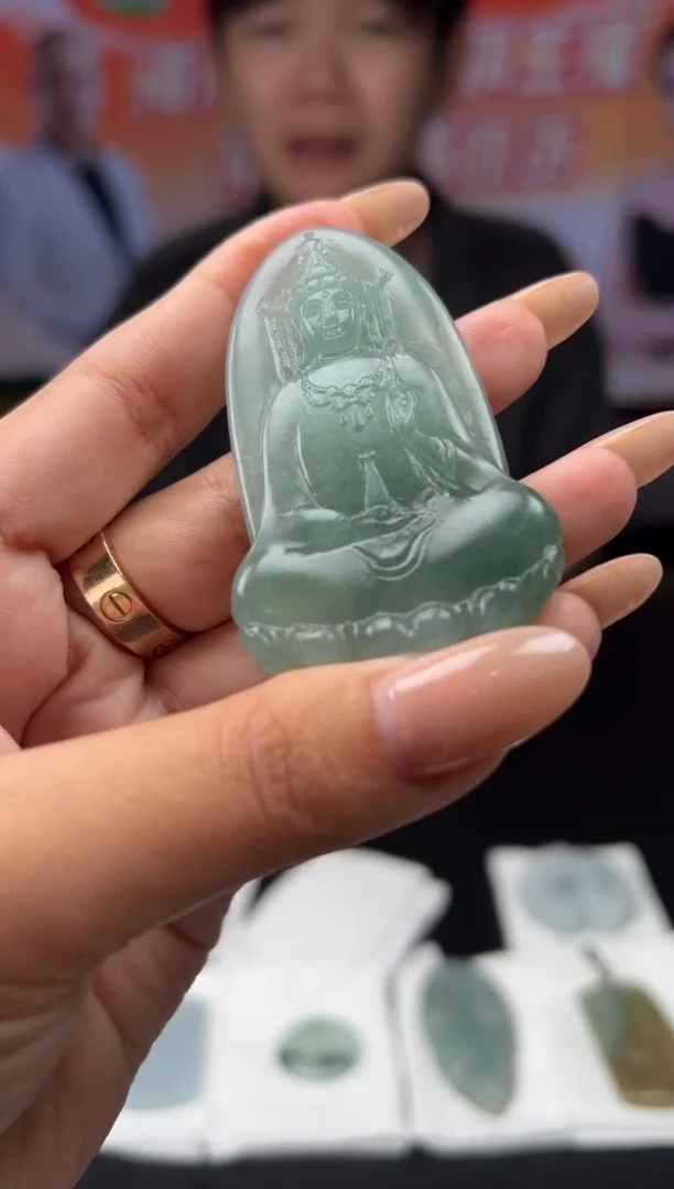 未镶嵌定制翡翠9-16HDJT0198144
