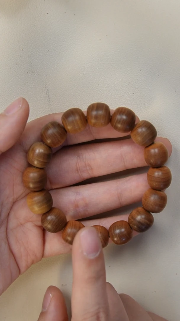 【闪购商品】檀香木手串/手链老山檀香13*13.5老型单圈供奉料