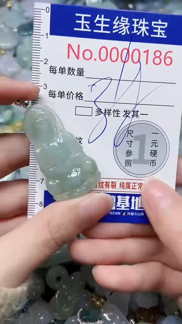 【闪购商品】翡翠颈饰未镶嵌闪购00000186