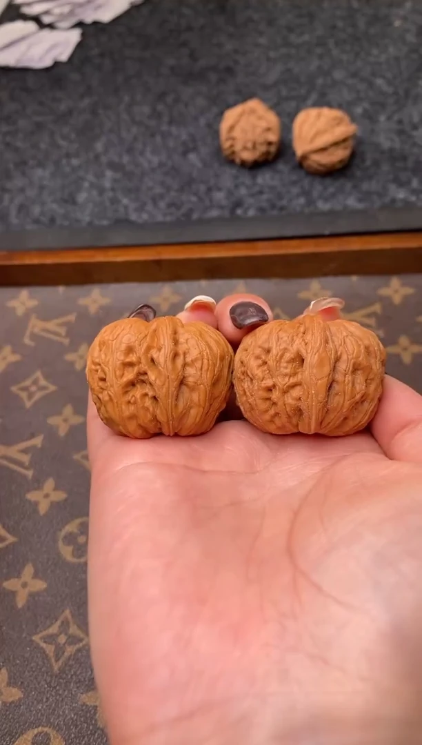 把件文玩核桃b271号41尺元宝