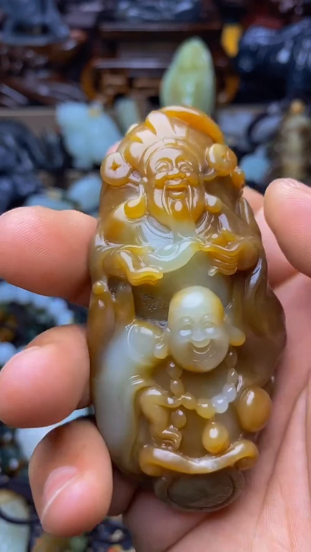 【闪购商品】和田玉把件未镶嵌1