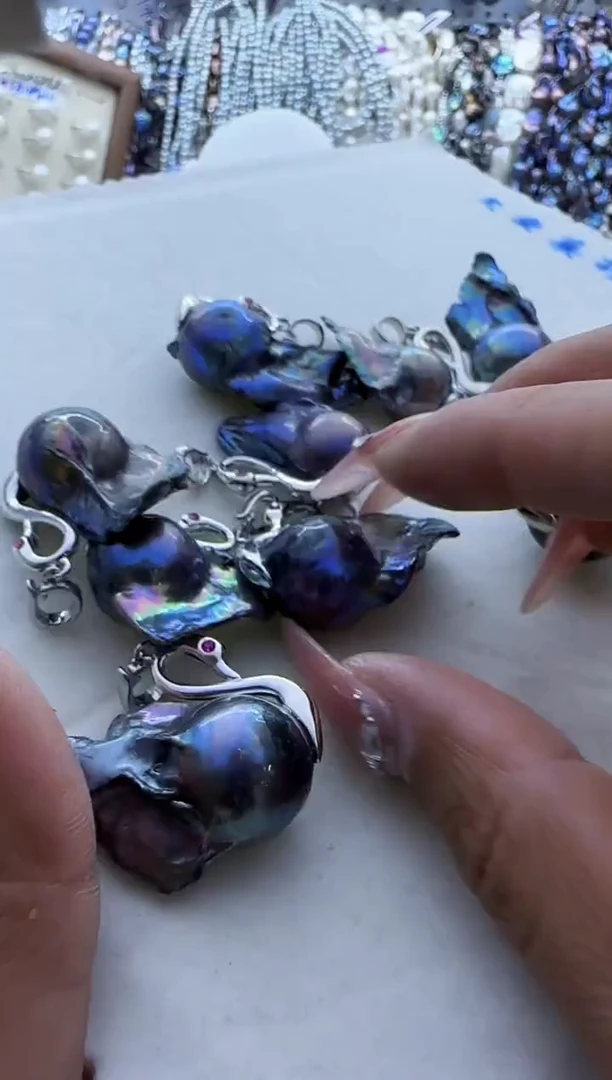 【闪购商品】淡水珍珠吊坠<不含链>未镶嵌760有微瑕  介意勿拍