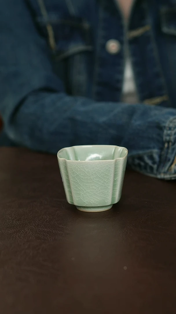 摆件原矿汝宋汝瓷