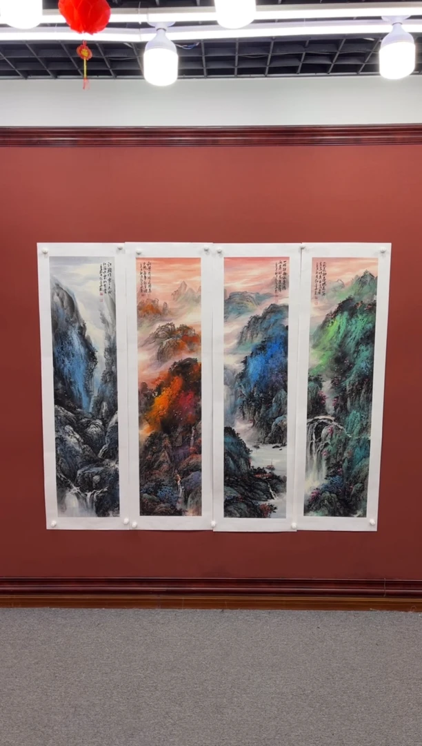 【闪购商品】国画纪志华老师作品