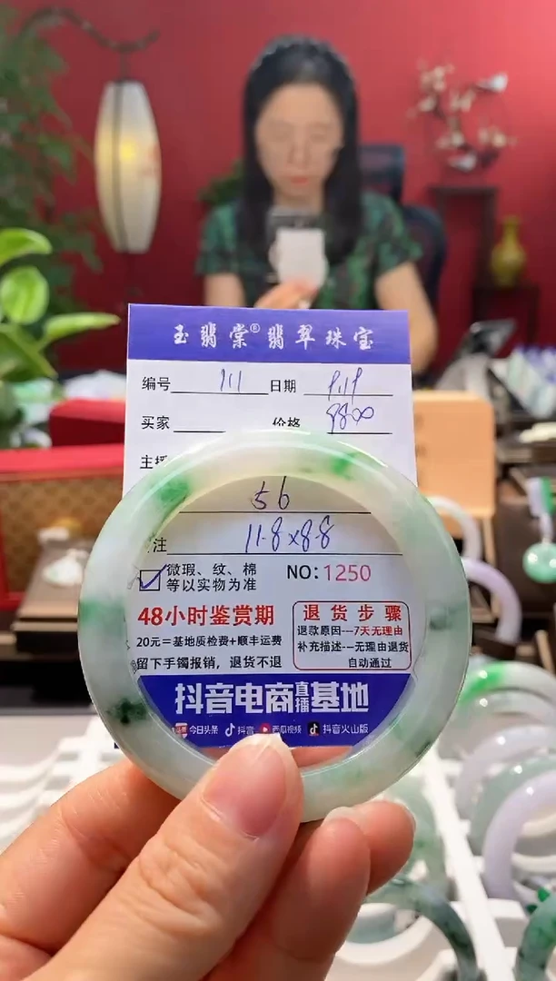 未镶嵌手镯翡翠翡翠111