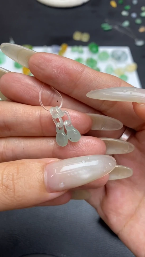 未镶嵌定制翡翠翡翠毛货~