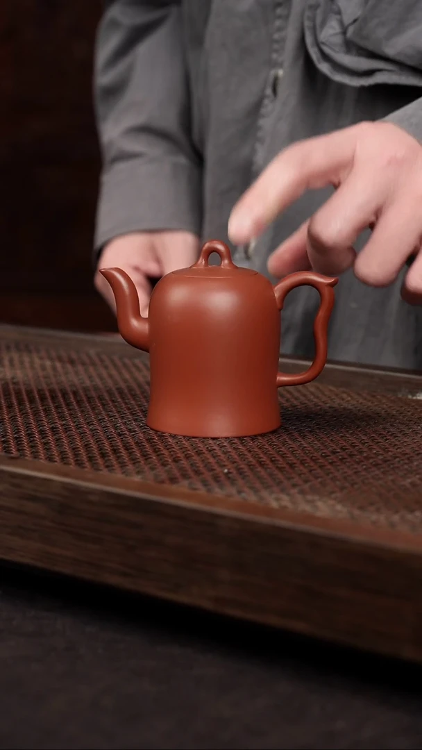 【闪购商品】紫砂茶壶朱泥美人尖