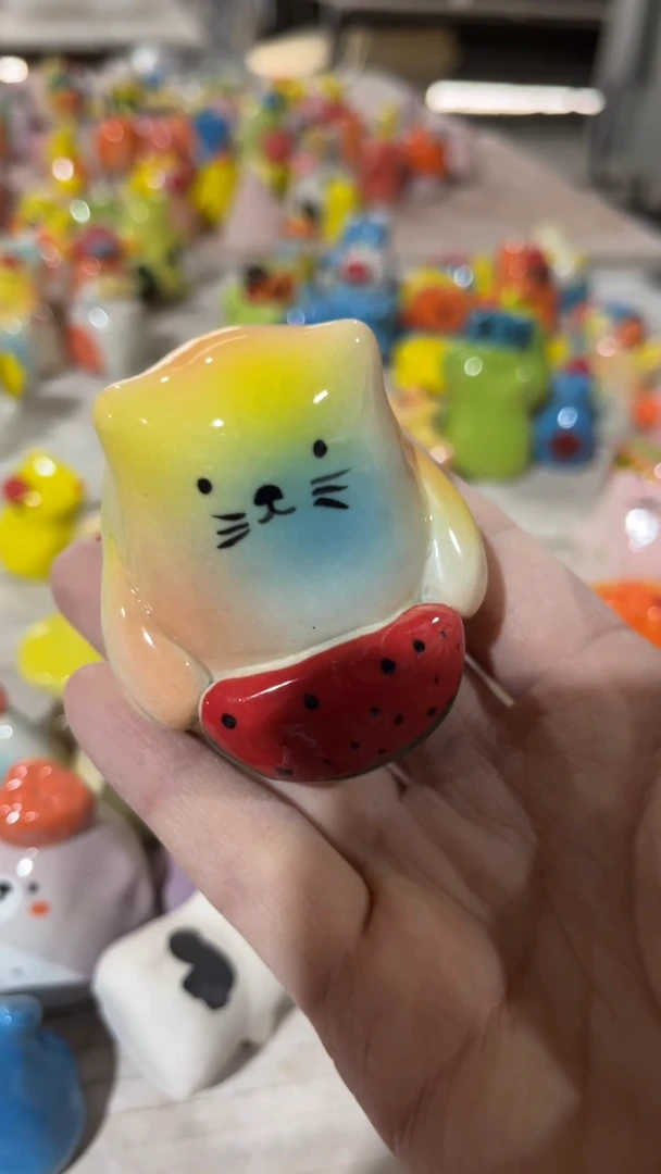 【闪购商品】摆件手工微瑕陶瓷249