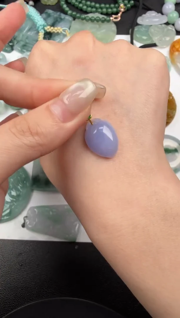 吊坠(不含链)未镶嵌翡翠-232翡翠饰品