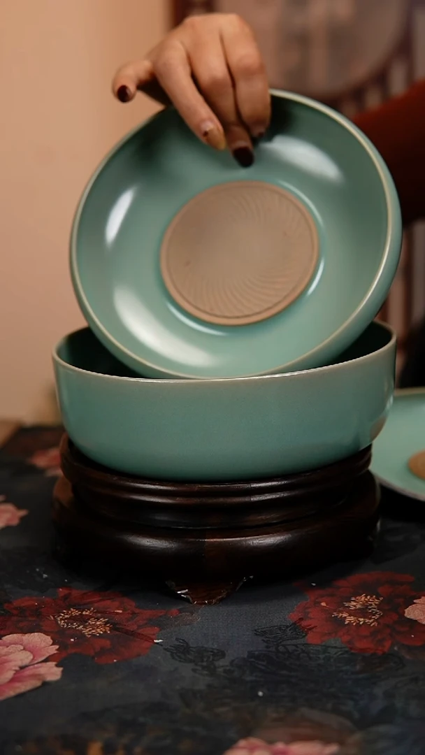 原产地原矿釉汝瓷