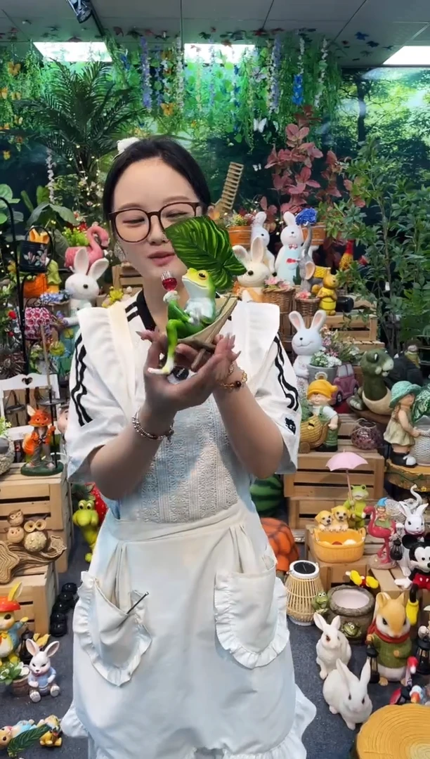 花园庭院摆件&00&