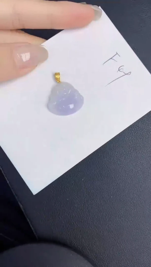 翡翠未镶嵌颈饰缅甸天然翡翠A货
