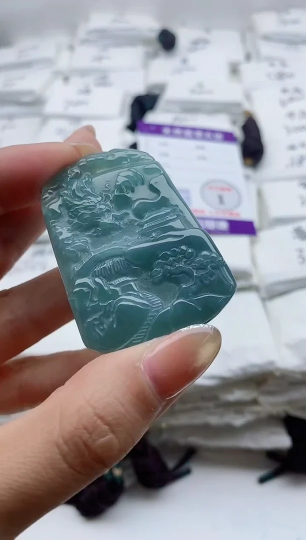 颈饰未镶嵌翡翠888