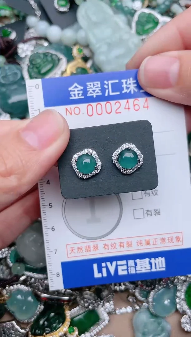 【闪购商品】翡翠颈饰未镶嵌2464.......