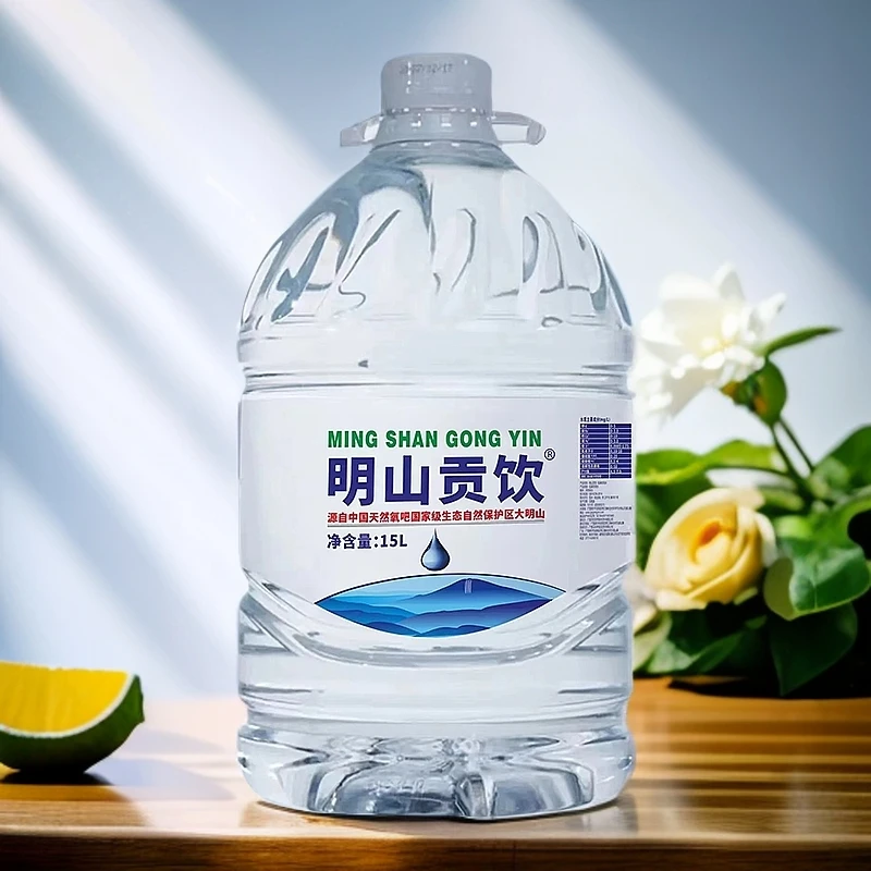 明山贡饮包装饮用水15L