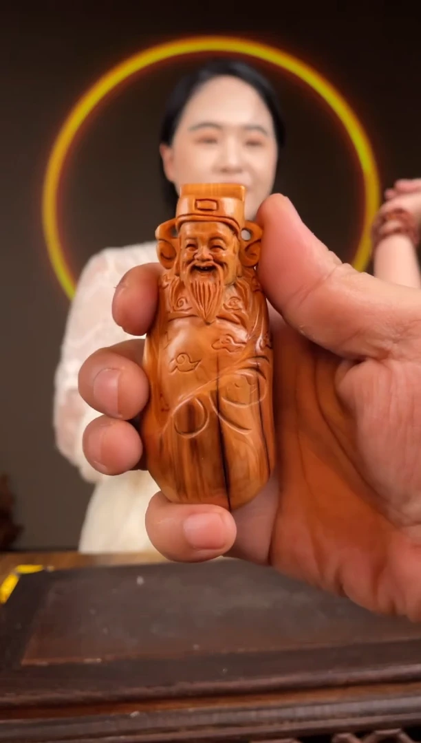 柏木（崖柏）手工摆件,先抢先得! 编号:315