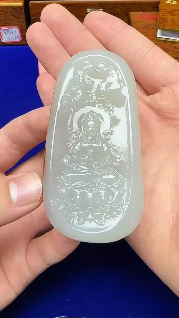 未镶嵌和田玉挂件?*峰1