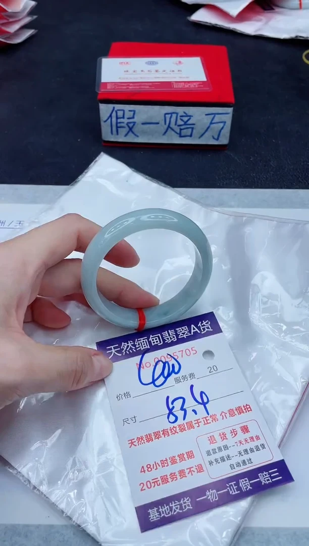 未镶嵌手镯翡翠400.00