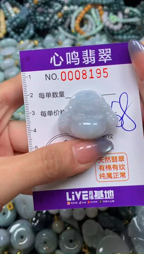 颈饰未镶嵌翡翠闪购008195